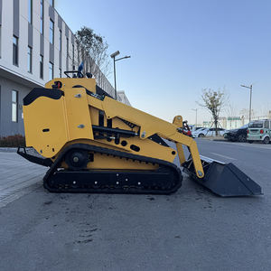 <span class=keywords><strong>Loader</strong></span> Skid Steer Mini Berkualitas Tinggi dengan Bucket, Aksesoris <span class=keywords><strong>Loader</strong></span> Skid Steer, Mini Skid Steer Dijual - Product Image 5