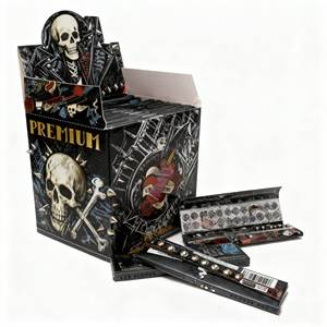 Op maat gemaakte en op voorraad verkrijgbare kingsize en 1 1/4 vloeipapiertjes - Product Image 4