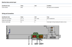 Alimentation électrique LED PHILIPS Xitanium HE 26W 0.5-0.65A 40V DS I 230V G4, boîtier en plastique - Product Image 4