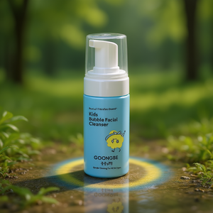 Goongbe <b>Kids</b> <b>Bubble</b> Facial Cleanser 100ml Gentle Cleansing For All Skin Types - Product Image 3