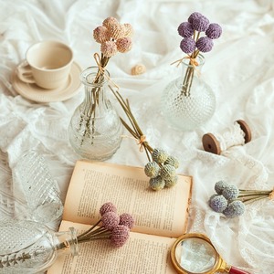 Flores Artificiales Haiyi, Estilo Bola Dorada, Plástico, Decoraciones para Bodas y Hogar - Product Image 3