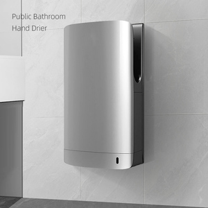 Alta Eficiência E Economia De Energia Jet Indução Do Corpo Humano Ar Quente Wall Mounted Secador De Mão Automático - Product Image 3