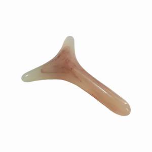 Guasha de Resina en Forma de Y para Masaje de Puente Nasal y Raspado de Puntos de Acupuntura para la Fatiga Facial - Product Image 3