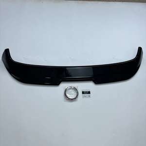 2014-2020 VW <span class=keywords><strong>Golf</strong></span> 7/7.5 MK7 GTI GTD GTE Spoiler arrière lèvre de toit <span class=keywords><strong>aileron</strong></span> arrière aile ABS noir brillant 3M Kit de bande - Product Image 3