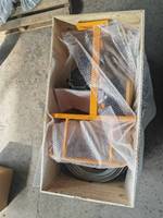 Professionnel Zlp250 250KG capacité de chargement ascenseur de travail aérien Mini grues de levage plate-forme suspendue électrique panier suspendu en acier