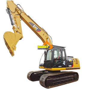 รถขุดตีนตะขาบ Caterpillar 320D รุ่นดั้งเดิม 320D 20 ตัน รถขุดมือสองสำหรับงานก่อสร้าง - Product Image 6