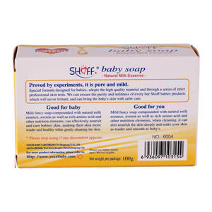 Jabón Suave <span class=keywords><strong>para</strong></span> Bebés Recién Nacidos Shoff <span class=keywords><strong>para</strong></span> el Cuidado de la <span class=keywords><strong>Piel</strong></span> Sensible y el Baño Diario - Product Image 4