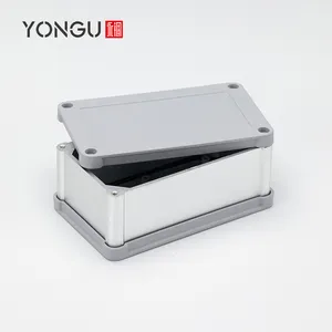 Yonggu 110*65MM extérieur Ip68 couvercle en plastique boîtier en aluminium Instrument électronique boîte de jonction étanche