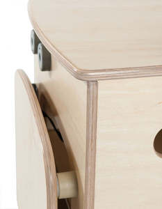 Juego interactivo de madera moderno para niños en edad preescolar, cocina de jardín de infantes, juego de rol, desarrollo práctico, baño, cocina - Product Image 5
