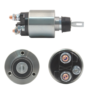 KD solenoid Yüksek Kaliteli Marş Motoru Oto Parçaları ZM9-381 12V Solenoid Anahtarı LAND ROVER VOLVO için - Product Image 1