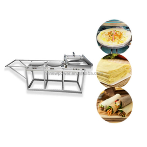 Chapati Arabic Pita Bread Roti Tortilla Making Machine Roti Pancake Baking <b>Maker</b> Thin Tortilla Bread Baking Machine - Product Image 6