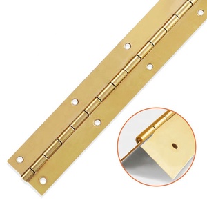 مفصل بيانو طويل قابل للطي قابل للطي طويل القاسي مثقب من الفولاذ المقاوم للصدأ - Product Image 2