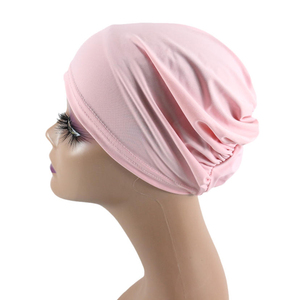 HZM-26033 Gorro Musulmán de Color Sólido a la Moda, Pañuelo Árabe <span class=keywords><strong>para</strong></span> la Cabeza, Turbante, Hijab Musulmán, Gorro Interior - Product Image 6