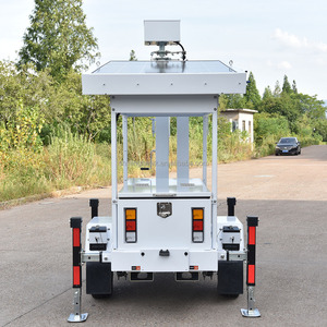2*435w שמש <span class=keywords><strong>cctv</strong></span> סולארית מופעל נייד צג מצלמה <span class=keywords><strong>cctv</strong></span> - Product Image 5