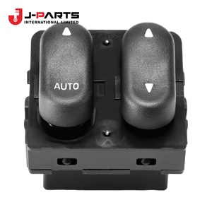 Interruptor de elevalunas eléctrico, delantero izquierdo, 1999-04-01 ~ 2000-07-01; *KC; (C) para Nissan Navara D22 2000-2011 OE 80961-8B411 809618B411 - Product Image 1