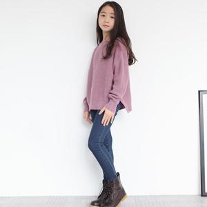 Ventes de sweats à capuche en coton tricoté pour enfants sur le marché chinois - Product Image 1