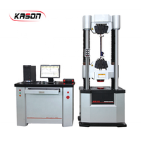 Machine d'essai de traction des barres d'armature KASON 60 tonnes avec certificat CE