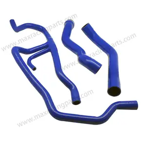 Radiador de Intercooler de silicona de la manguera tubo kit de turbo para BMW E34 5-Serie - Product Image 1