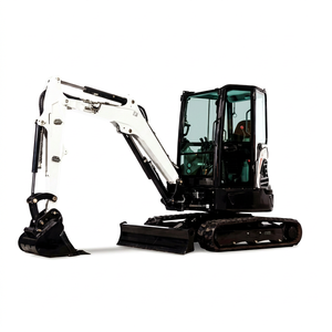 Excavadora de cadenas usada original de 5 toneladas U55-4 en venta, pocas horas de trabajo, miniexcavadora con capacidad de cazo de 0.12m, alta capacidad de excavación - Product Image 1