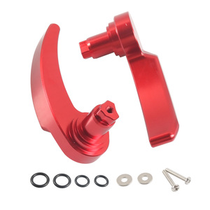 Kit de levier de verrouillage en acier de 81 mm pour sacoches latérales de moto Harley Davidson, pour la mise à niveau et la rétrofit des bagages arrière - Product Image 5