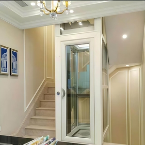 <span class=keywords><strong>Lift</strong></span> rumah tinggal rapi 2-5 lantai luar ruangan <span class=keywords><strong>Lift</strong></span> penumpang <span class=keywords><strong>Lift</strong></span> Villa rumah kecil Ascensor hidrolik dalam ruangan - Product Image 5