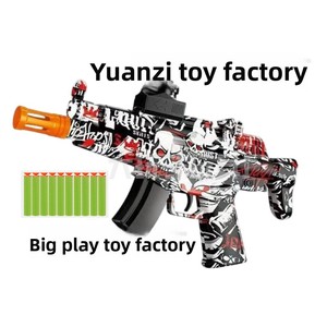 Vendita Diretta dalla Fabbrica: Giocattolo da Tiro AK47, Graffiti M416, MP5 Popolare, Elettronico in Plastica a Canna Corta - Product Image 4