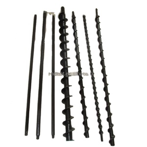 נפרד מוט מחודד רוק תרגיל פלדת מוט H19 H22 H25 מחיר - Product Image 2