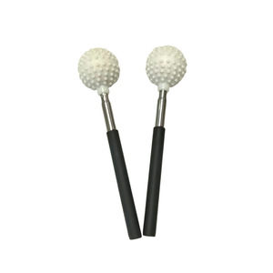 Martillo de masaje retráctil de acero inoxidable, masajeador de meridianos para el cuidado de la salud de todo el cuerpo, para uso diario de personas mayores - Product Image 1