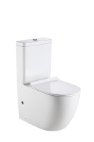 Cuvette de toilette murale en céramique bon marché