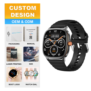 Reloj Inteligente Android HK73 de Moda para Hombre y Mujer, Reloj de Pulsera con Monitor de Presión Arterial, Chip Bluetrum, Llamadas por Bluetooth, NFC, Reloj Conectado de Lujo - Product Image 2