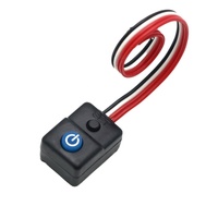 Interrupteur RC Hobbywing pour ESC Brushless Étanche Ezrun MAX5 MAX6 MAX8 XR8 MAX10-SCT pour Voiture RC