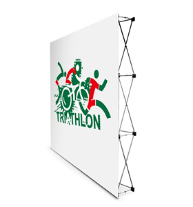 Exhibidores Portátiles Personalizados para Eventos, Pancartas Pop-up para Ferias Comerciales, para Publicidad y Promoción - Product Image 2