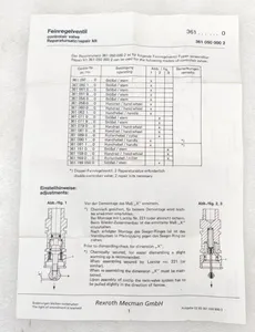 New and in Stock <strong>Aventics</strong> / 3610500002 Service Parts <strong>Set</strong> New Fast Shipping for Plc, Pac &amp; Dedicated Ctrlrs - Product Image 3