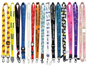 Hotsale Günstige <span class=keywords><strong>Breakaway</strong></span> Sublimation Schlüssel bund Abzeichen Lan yards Mit Logo Auf Lager Plain Blank Polyester <span class=keywords><strong>Lanyard</strong></span> - Product Image 6
