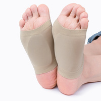 Nouvelle chaussette orthopédique pour pied plat en gel, soutien de la voûte plantaire, bande élastique, chaussettes de soutien de la voûte plantaire avec trou d'aération