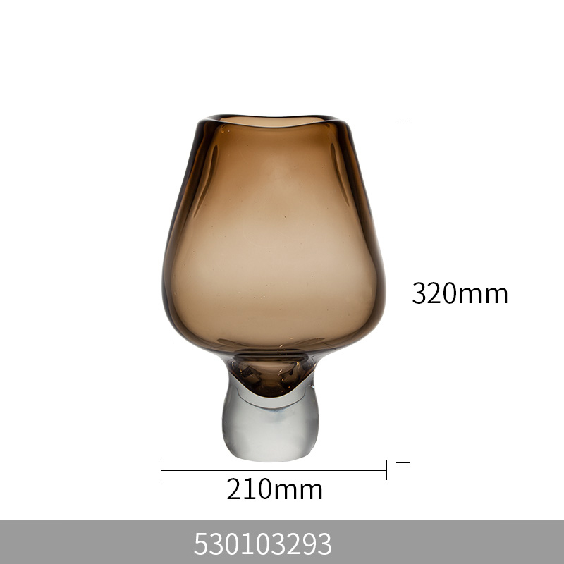 Vase en chocolat