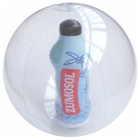 16 "ballon de plage gonflable avec la bouteille 3D à l'intérieur