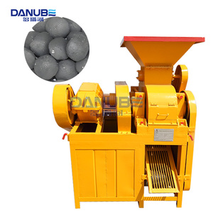 Eco-friendly Industrial Silica Sand and Dolomite Powder Ball Press Machine Phosphate Rock Powder Briquetting Equipment - Product Image 1