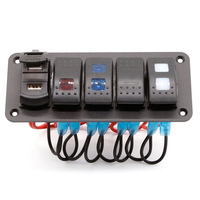 4 Ang 12/24 Vaterateratera prueba de agua arine ococker Witch ococanel con onnecting INE ine