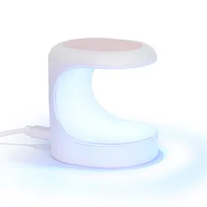 Лампа для маникюра, в форме яйца, розовая, зеленая, белая, быстросохнущая, светодиодная, легко переносимая, УФ-лампа для ногтей, портативная мини-яичная USB-лампа для ногтей
