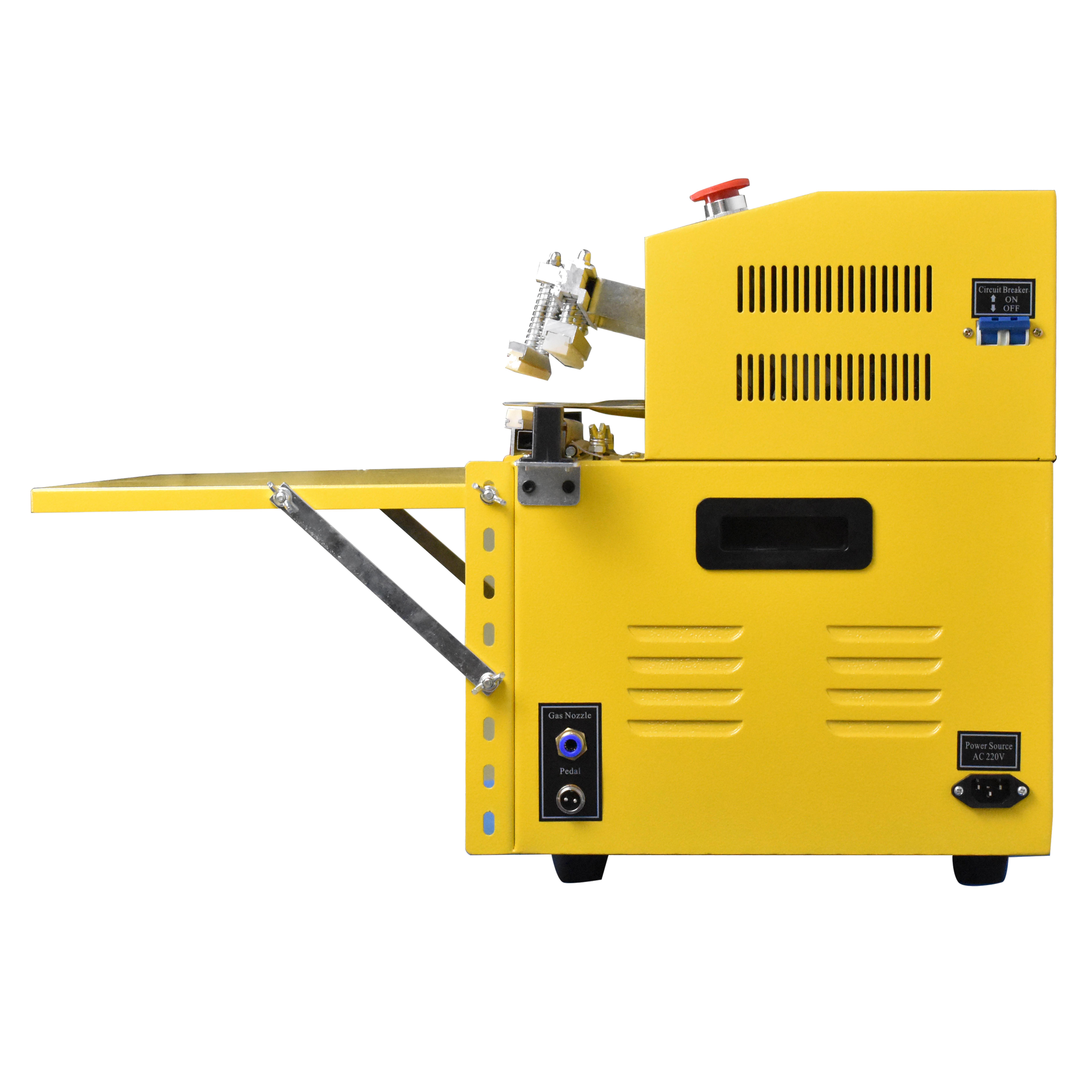 External vacuum sealing machine