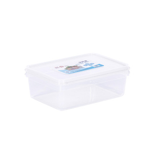 PP Plastic <b>Camping</b> Food Container Rectangular Fresh Keeping <b>Box</b> 1.5 L Multifunction <b>Storage</b> Bin Kitchen Refrigerator Flip Top - Product Image 6