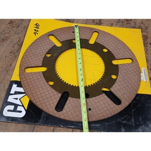 Service Friction Disc 220-0190 for CAT990H Wheel Loader, 111-Tooth Splined Core, Heat-Resistant OEM Grade - Product Image 4