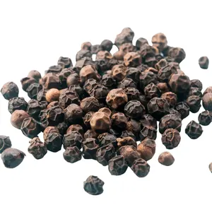 High Quality 2023 Wholesale Factory Price Black Pepper 570 G/L Machine Cleaned From Vietnam