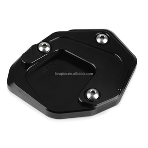 Para <span class=keywords><strong>BMW</strong></span> G310GS G <span class=keywords><strong>310GS</strong></span> G 310 GS 2018 <span class=keywords><strong>2019</strong></span> 2020 2021 Placa de Soporte Lateral CNC para Pedestal, Extensor de Base de Apoyo Ampliada - Product Image 6