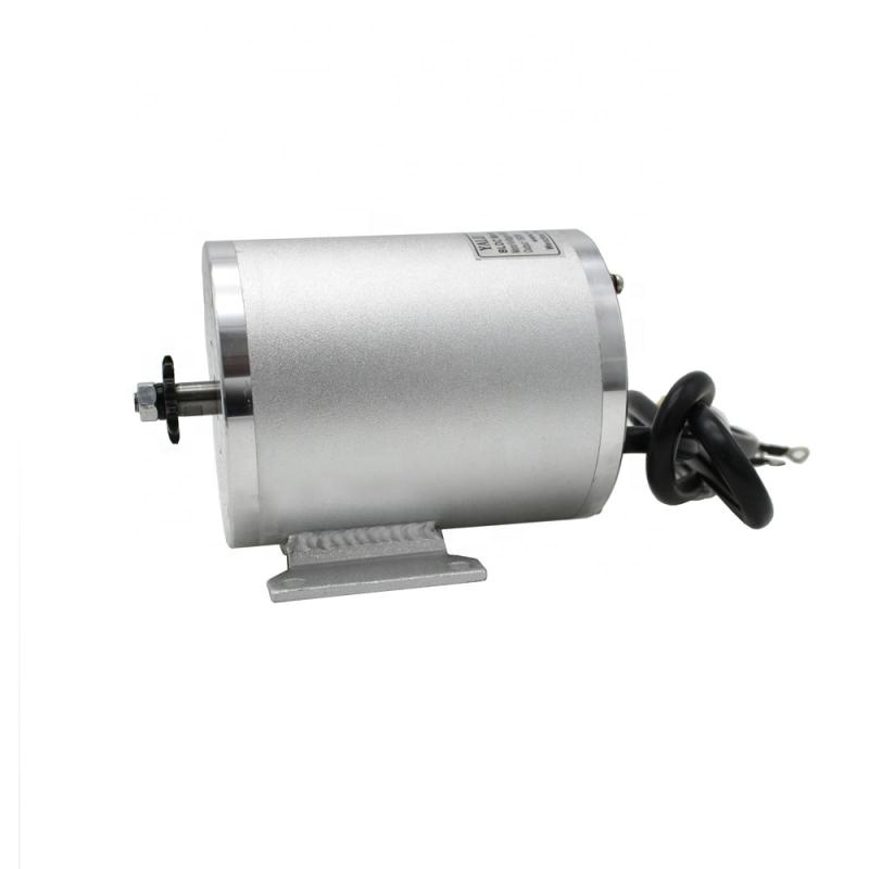 Kit Moteur Électrique 36V 48V 1000W MY1020 Brosse + Contrôleur + Accélérateur – Pour Vélo Électrique MX500