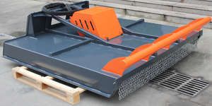 Monde <span class=keywords><strong>Skid</strong></span> Stuur Loader Grasmaaier Bosmaaier Maaier Bos Trommel Mulcher - Product Image 3