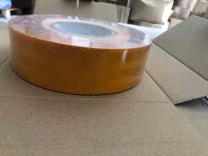 Pegatinas reflectantes súper reflectantes hechas <span class=keywords><strong>de</strong></span> cinta <span class=keywords><strong>de</strong></span> seguridad 3M <span class=keywords><strong>para</strong></span> casco <span class=keywords><strong>de</strong></span> buzón <span class=keywords><strong>de</strong></span> bicicleta <span class=keywords><strong>de</strong></span> coche, cinta reflectante blanca impermeable - Product Image 5