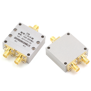 SMA-Kx2 ตัวแยกสัญญาณ RF แบบ <span class=keywords><strong>2</strong></span> ทาง ขั้วต่อแบบตัวเมีย 0-8GHz ตัวแยกสัญญาณหลายความถี่ - Product Image 2