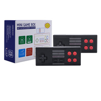 Nouvelle console de jeu portable sans fil double avec 2 manettes, mini console de jeu Extreme, console de jeu TV pour système de divertissement 8 bits